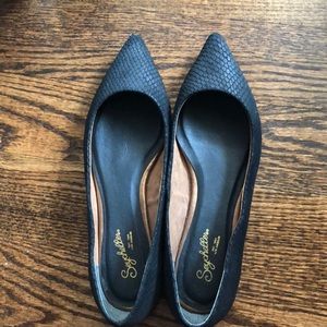 Seychelles pointed toe flats